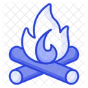 Bonfire Campfire Fire Icon