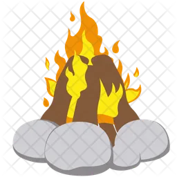 Bonfire  Icon