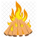 Bonfire Fire Campfire Icon