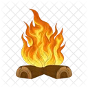 Bonfire Fire Campfire Icon