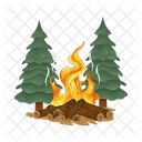 Bonfire  Icon