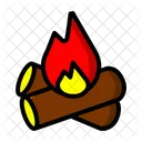 Bonfire Fire Campfire Icon