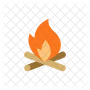 Bonfire Fire Campfire Icon