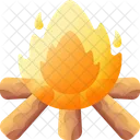 Bonfire Fire Campfire Icon