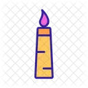 Petrochemical Bonfire Burn Icon