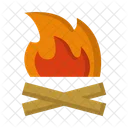 Fire Camp Adventure Icon
