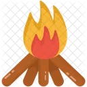 Campfire Bonfire Balefire Icon