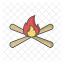 Bonfire Camp Fire Fire Icon