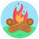 Balefire Campfire Bonfire Icon