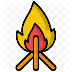 Bonfire  Icon