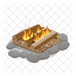 Bonfire  Icon