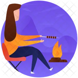 Bonfire  Icon