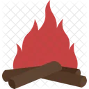 Bonfire Campfire Fire Icon