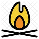 Bonfire Burn Campfire Icon