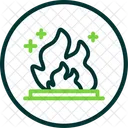 Bonfire Burn Fire Icon