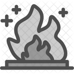 Bonfire  Icon