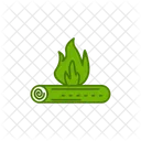 Bonfire Campfire Burn Icon