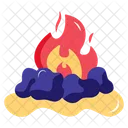 Balefire Bonfire Campfire Icon