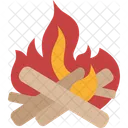Bonfire Fire Camp Icon