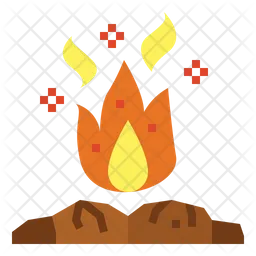 Bonfire  Icon