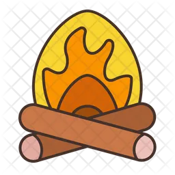 Bonfire  Icon