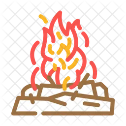 Bonfire  Icon