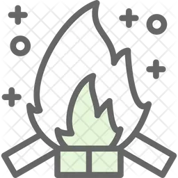 Bonfire  Icon