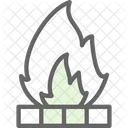 Bonfire  Icon