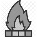 Bonfire  Icon