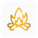 Bonfire Camp Wood Icon