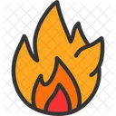 Bonfire Burn Energy Icon