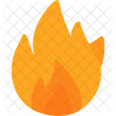 Bonfire Burn Energy Icon