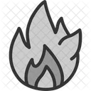 Bonfire Burn Energy Icon