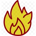 Bonfire Burn Energy Icon