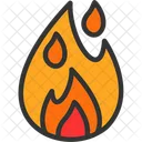 Bonfire Burn Energy Icon