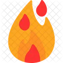 Bonfire Burn Energy Icon