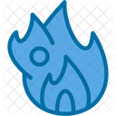 Bonfire Burn Energy Icon