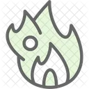 Bonfire Burn Energy Icon