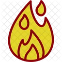 Bonfire Burn Energy Icon