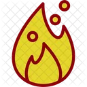 Bonfire Burn Energy Icon