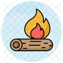 Bonfire Campfire Flame Symbol