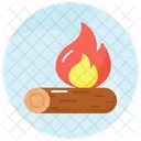 Bonfire Campfire Flame Symbol