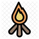 Camping Aoutdoor Camp Icon