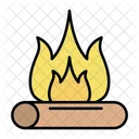 Fire Campfire Camping Icon