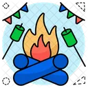 Bonfire  Icon