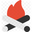 Bonfire Fire Camp Icon