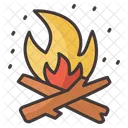 Fire Campfire Camping Icon