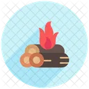 Fire Campfire Bonfire Icon