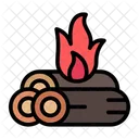 Fire Campfire Bonfire Icon