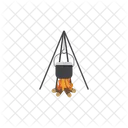 Bonfire Fire Campfire Icon